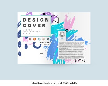 Handgezeichnete universelle Kunst. Design für Flyer, Plakate, Poster, Einladungen, Broschüren. Künstlerische Vorlage. Abstrakter moderner Stil
