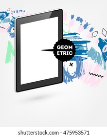 Dibujo a mano de arte universal. Diseño para volantes, carteles, carteles, invitaciones, folletos. Plantilla artística creativa. Resumen Estilo moderno