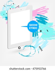 Dibujo a mano de arte universal. Diseño para volantes, carteles, carteles, invitaciones, folletos. Plantilla artística creativa. Resumen Estilo moderno