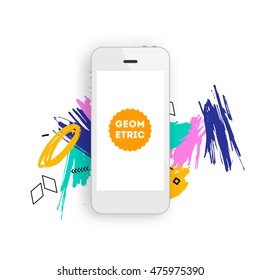 Dibujo a mano de arte universal. Diseño para volantes, carteles, carteles, invitaciones, folletos. Plantilla artística creativa. Resumen Estilo moderno