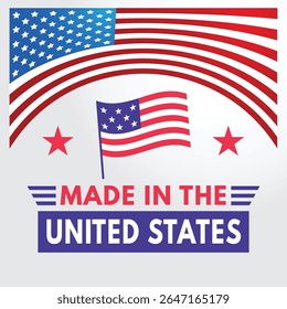 hand drawn USA Independence Day, 4th of July. statue of liberty. vector illustration.