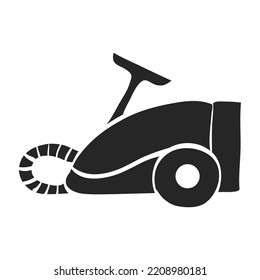 Hand drawn Vacuum cleaner vector illustration
