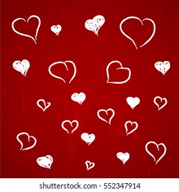 hand drawn valentine's day