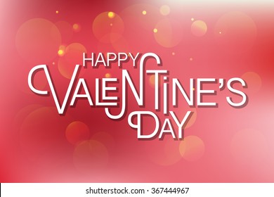 Hand drawn Valentines Day lettering typography text, badge,icon. Celebration poster, card, postcard, invitation, banner. Romantic quote vector background. Holiday calligraphy with hearts