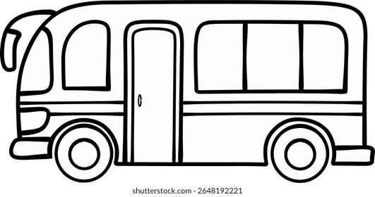 Handgezeichnet von van Illustration