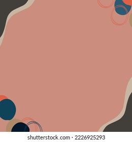 Hand drawn various doodle shapes and objects. Modern contemporary trend vector illustration.