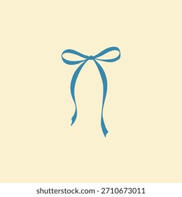 Hand drawn various ribbons and bows. Christmas, and New Year, Minimalist drawing sketch. Vintage vector illustration ink doodle style. For poster, greeting cards, wedding invitations, branding