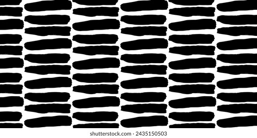 Hand drawn various shapes, Abstract contemporary seamless pattern.
