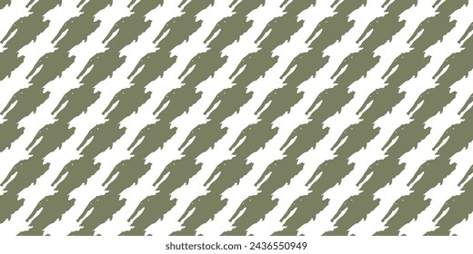Dibujado a mano de varias formas, patrón contemporáneo abstracto sin costuras.
