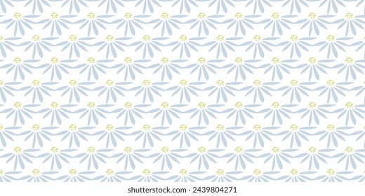 Hand drawn various shapes, Abstract contemporary seamless pattern.