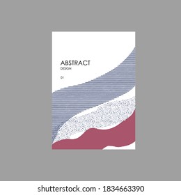 Hand drawn various shapes and doodle objects. Abstract contemporary modern trendy vector illustration. All elements are isolated