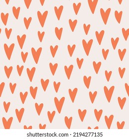 Hand drawn vector abstract doodle patterns. Creative kids texture for fabric, wrapping, textile, wallpaper, apparel. Rainbow, stripes, dots, rain drops, brush strokes.