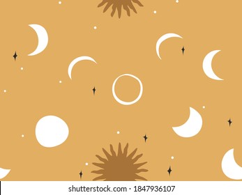 月 模様 のイラスト素材 画像 ベクター画像 Shutterstock