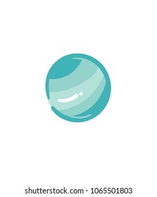 Hand drawn vector abstract graphic creative cartoon illustrations icon with simple galaxy space planet isolated on white background.