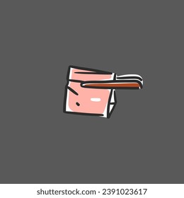 Handgezeichnete, abstrakte grafische doodle einfache minimalistische Linie Illustrationen mit Kaffeebauausrüstung , Kaffeezubereitung. Kaffee Vektorgrafik Symbol einzeln.Coffee Shop Design Konzept.