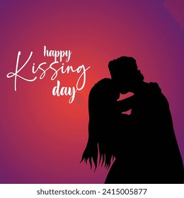 Hand drawn vector abstract graphic illustration Valentines day cards template,gay lgbt kissing couple portrait set in heart silhouette.Love couple kissing together.Valentines beautiful design concept.