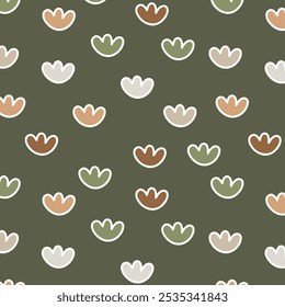 Hand drawn vector abstract pattern. Seamless geometric background. Suitable for bed sheet, clothes, wrapping paper, invitation background design. Ethnic boho doodles for baby room.