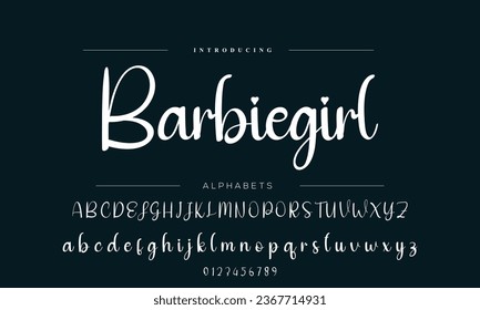  Hand drawn vector alphabet. Modern monoline signature script font. Elegant Signature Font. Best Alphabet Beautiful Calligraphy Signature Font lettering handwritten