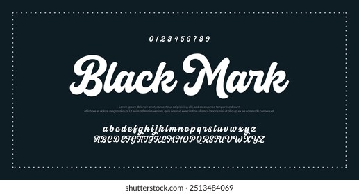 Hand drawn vector alphabet. Modern monoline signature script font. Elegant Signature Font. Best Alphabet Beautiful Calligraphy Signature Font
