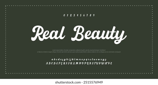 Hand drawn vector alphabet. Modern monoline signature script font. Elegant Signature Font. Best Alphabet Beautiful Calligraphy Signature Font