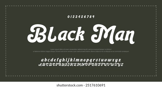 Hand drawn vector alphabet. Modern monoline signature script font. Elegant Signature Font. Best Alphabet Beautiful Calligraphy Signature Font