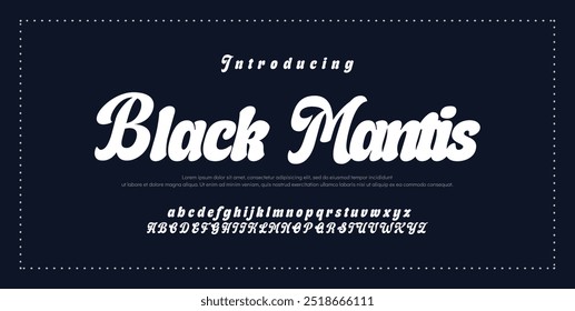 Hand drawn vector alphabet. Modern monoline signature script font. Elegant Signature Font. Best Alphabet Beautiful Calligraphy Signature Font