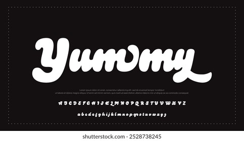 Hand drawn vector alphabet. Modern monoline signature script font. Elegant Signature Font. Best Alphabet Beautiful Calligraphy Signature Font lettering