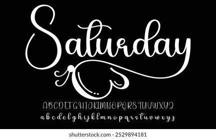 Hand drawn vector alphabet. Modern monoline signature script font. Elegant Signature Font. Best Alphabet Beautiful Calligraphy Signature Font lettering