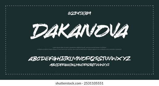 Hand drawn vector alphabet. Modern monoline signature script font. Elegant Signature Font. Best Alphabet Beautiful Calligraphy Signature Font