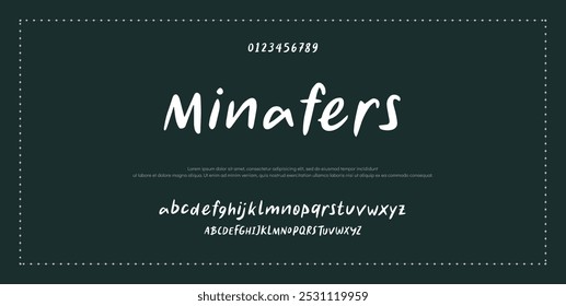 Hand drawn vector alphabet. Modern monoline signature script font. Elegant Signature Font. Best Alphabet Beautiful Calligraphy Signature Font lettering