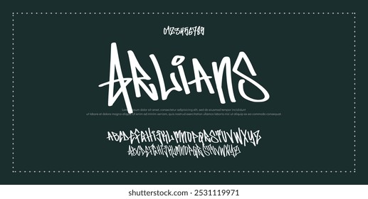 Hand drawn vector alphabet. Modern monoline signature script font. Elegant Signature Font. Best Alphabet Beautiful Calligraphy Signature Font lettering