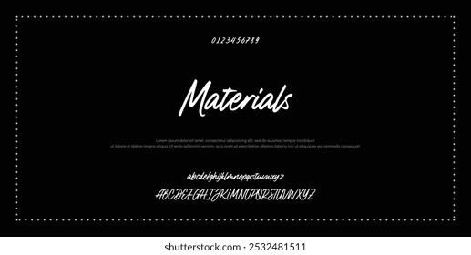 Hand drawn vector alphabet. Modern monoline signature script font. Elegant Signature Font. Best Alphabet Beautiful Calligraphy Signature Font lettering