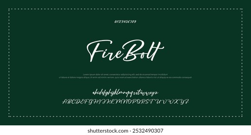 Hand drawn vector alphabet. Modern monoline signature script font. Elegant Signature Font. Best Alphabet Beautiful Calligraphy Signature Font lettering
