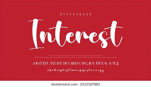 Hand drawn vector alphabet. Modern monoline signature script font. Elegant Signature Font. Best Alphabet Beautiful Calligraphy Signature Font lettering