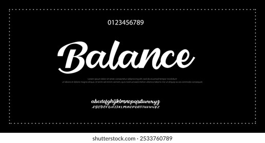 Hand drawn vector alphabet. Modern monoline signature script font. Elegant Signature Font. Best Alphabet Beautiful Calligraphy Signature Font lettering