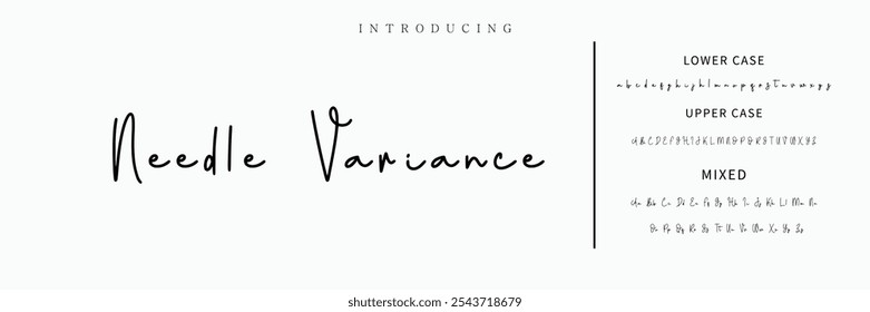 Hand drawn vector alphabet. Modern monoline signature script font. Elegant Signature Font. Best Alphabet Beautiful Calligraphy Signature Font