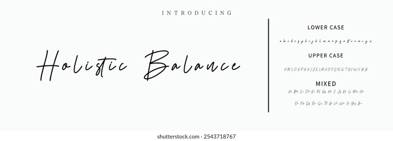 Hand drawn vector alphabet. Modern monoline signature script font. Elegant Signature Font. Best Alphabet Beautiful Calligraphy Signature Font