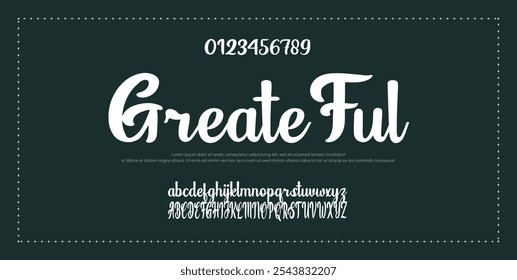 Hand drawn vector alphabet. Modern monoline signature script font. Elegant Signature Font. Best Alphabet Beautiful Calligraphy Signature Font