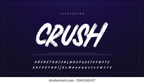 Hand drawn vector alphabet. Modern monoline signature script font. Elegant Signature Font. Best Alphabet Beautiful Calligraphy Signature Font lettering