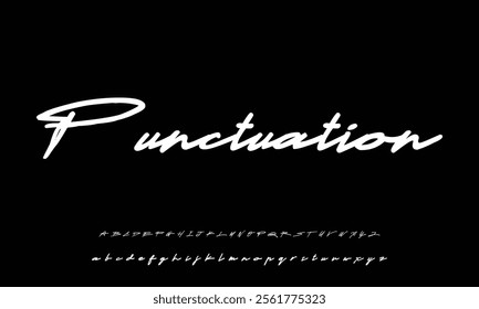 Hand drawn vector alphabet. Modern monoline signature script font. Elegant Signature Font. Best Alphabet Beautiful Calligraphy Signature Font