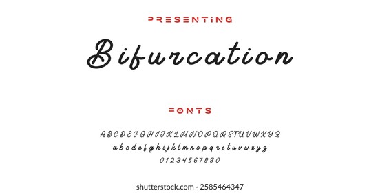 Hand drawn vector alphabet. Modern monoline signature script font. Elegant Signature Font. Best Alphabet Beautiful Calligraphy Signature Font lettering