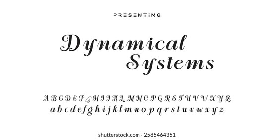 Hand drawn vector alphabet. Modern monoline signature script font. Elegant Signature Font. Best Alphabet Beautiful Calligraphy Signature Font lettering