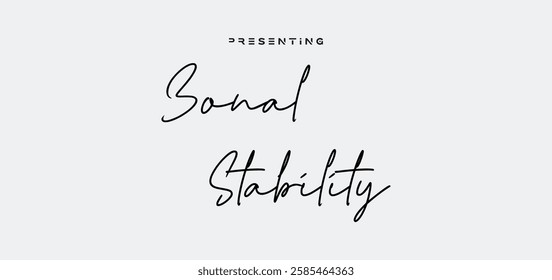 Hand drawn vector alphabet. Modern monoline signature script font. Elegant Signature Font. Best Alphabet Beautiful Calligraphy Signature Font lettering