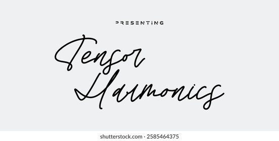 Hand drawn vector alphabet. Modern monoline signature script font. Elegant Signature Font. Best Alphabet Beautiful Calligraphy Signature Font lettering