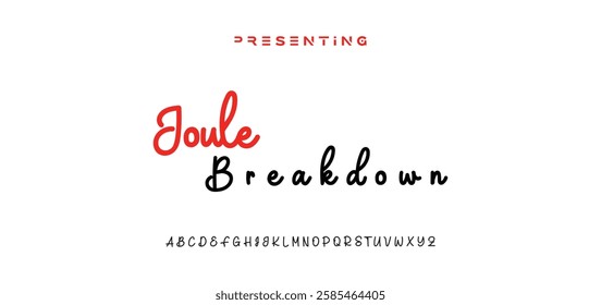 Hand drawn vector alphabet. Modern monoline signature script font. Elegant Signature Font. Best Alphabet Beautiful Calligraphy Signature Font lettering