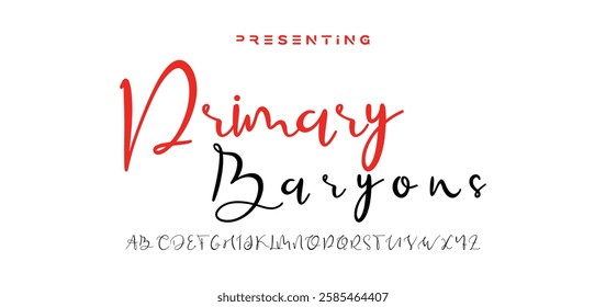Hand drawn vector alphabet. Modern monoline signature script font. Elegant Signature Font. Best Alphabet Beautiful Calligraphy Signature Font lettering