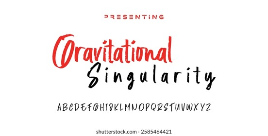 Hand drawn vector alphabet. Modern monoline signature script font. Elegant Signature Font. Best Alphabet Beautiful Calligraphy Signature Font lettering