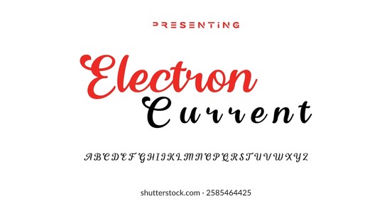 Hand drawn vector alphabet. Modern monoline signature script font. Elegant Signature Font. Best Alphabet Beautiful Calligraphy Signature Font lettering