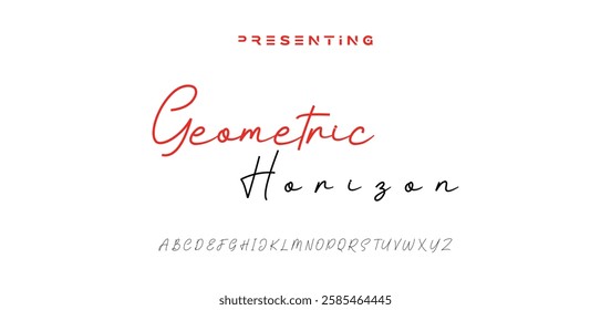 Hand drawn vector alphabet. Modern monoline signature script font. Elegant Signature Font. Best Alphabet Beautiful Calligraphy Signature Font lettering