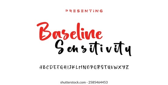 Hand drawn vector alphabet. Modern monoline signature script font. Elegant Signature Font. Best Alphabet Beautiful Calligraphy Signature Font lettering